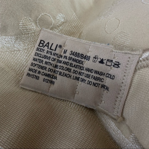 Bali Comfort Revolution ComfortFit 3488/b488 Seamless Wireless Full Coverage Bra - Picture 6 of 8